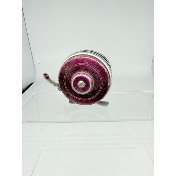 Vtg South Bend Oren-O-Matic No. 1130 Model D Red Balanced Auto Fly Fishing Reel - Picture 1 of 8